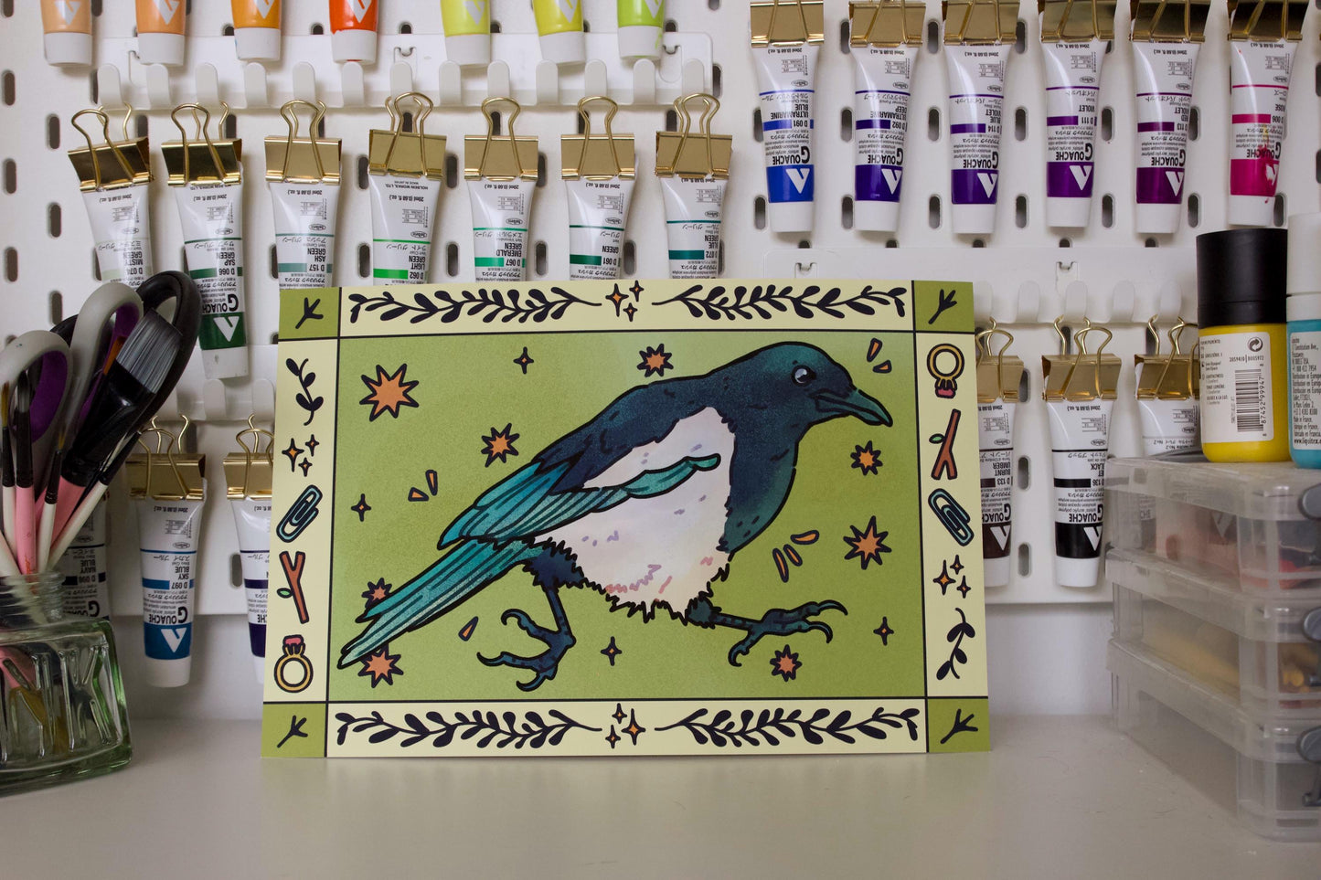 City birds prints
