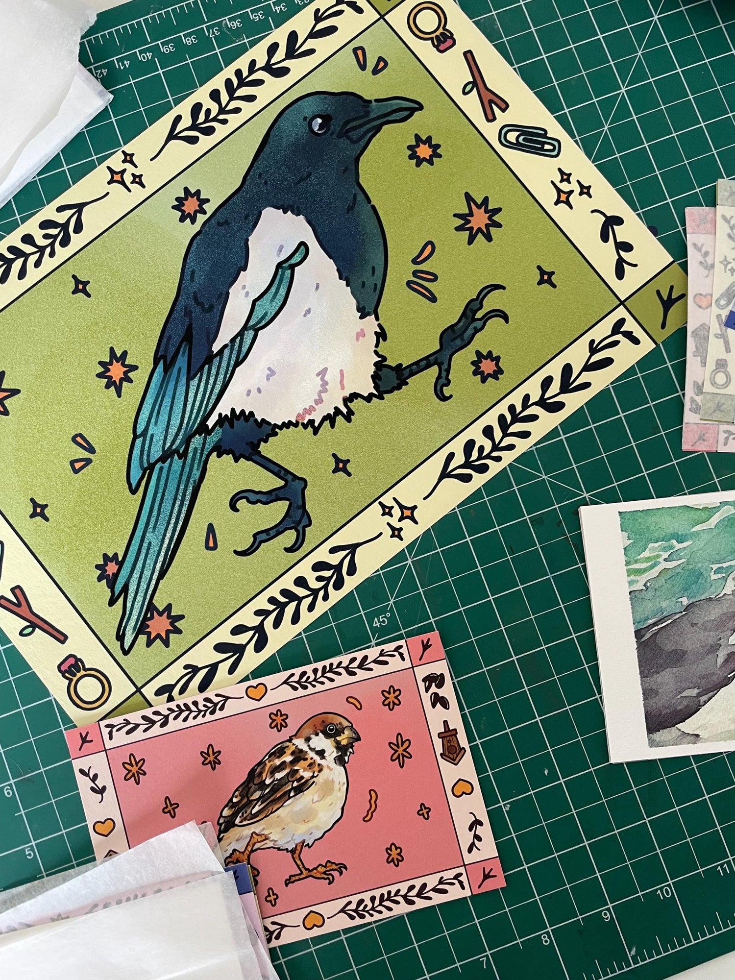Artwork prints