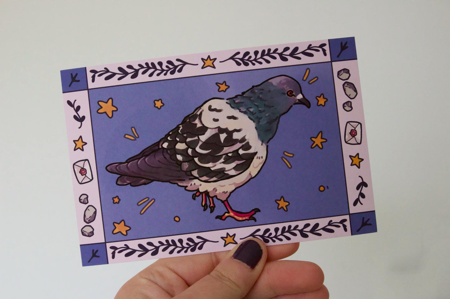City birds prints