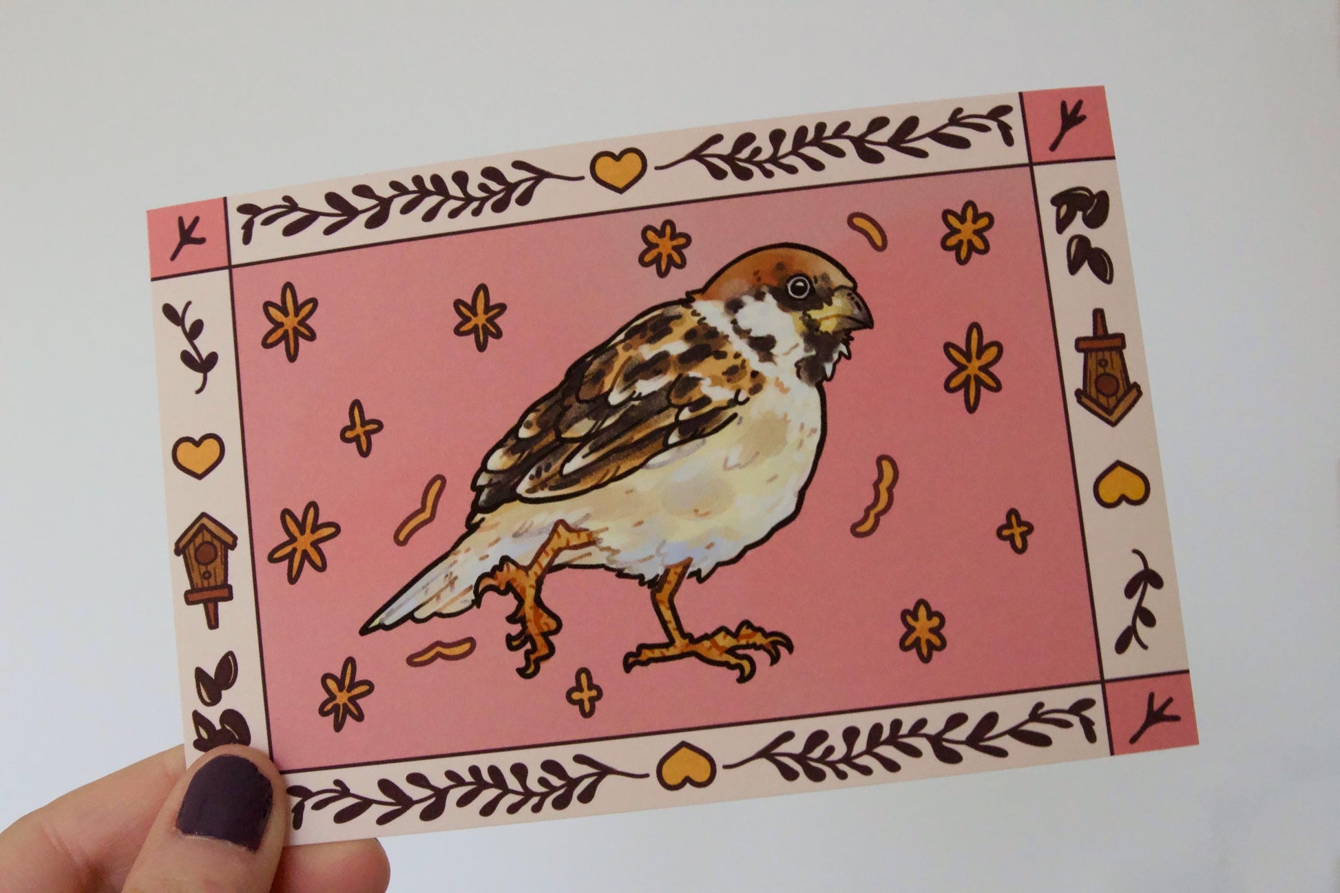 City birds prints