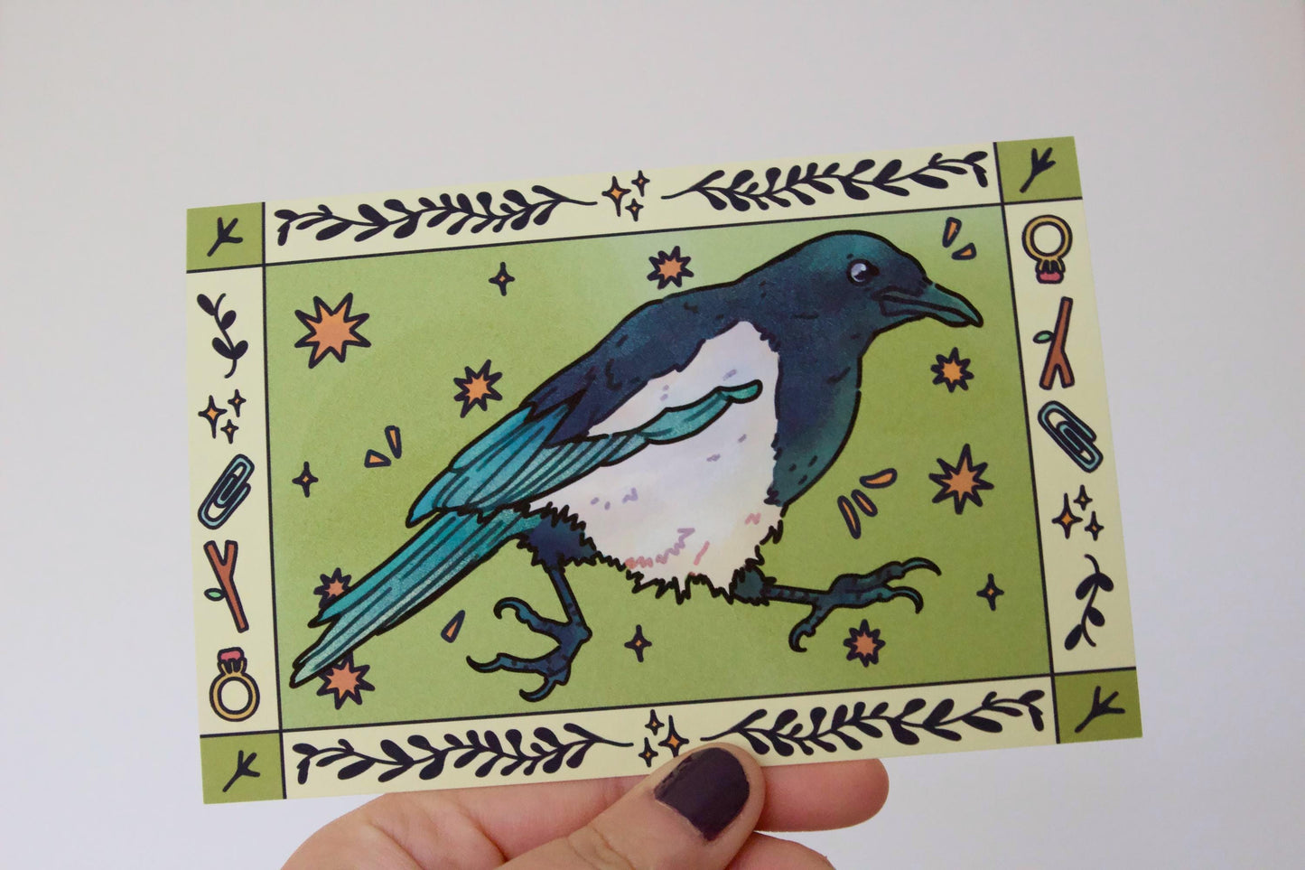 City birds prints