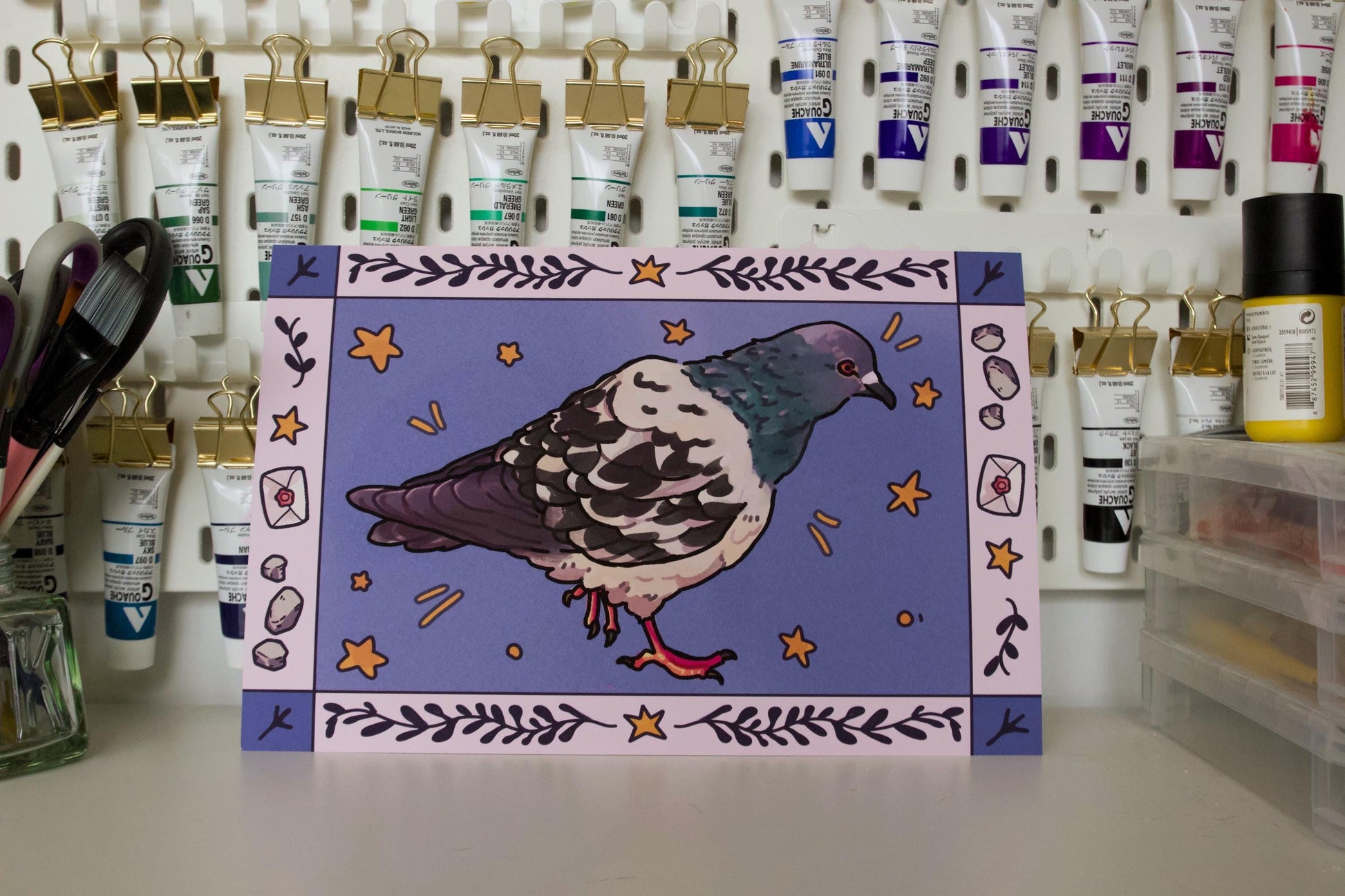 City birds prints